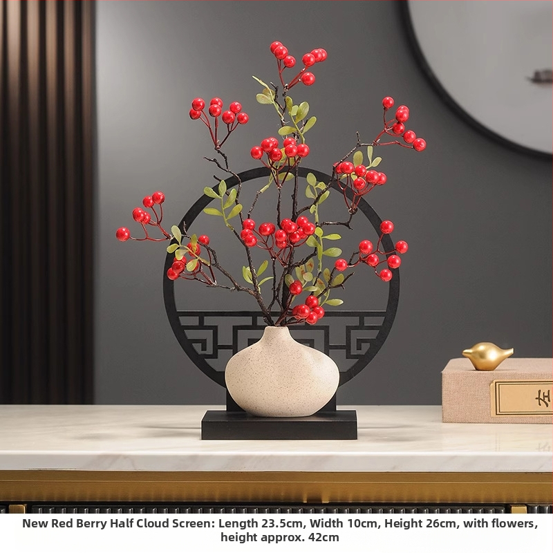 Κεραμικό διακοσμητικό για το σαλόνι – διακόσμηση για ντουλάπι τηλεόρασης, Νέο κινεζικό στυλ, μάρκα Era of trillium