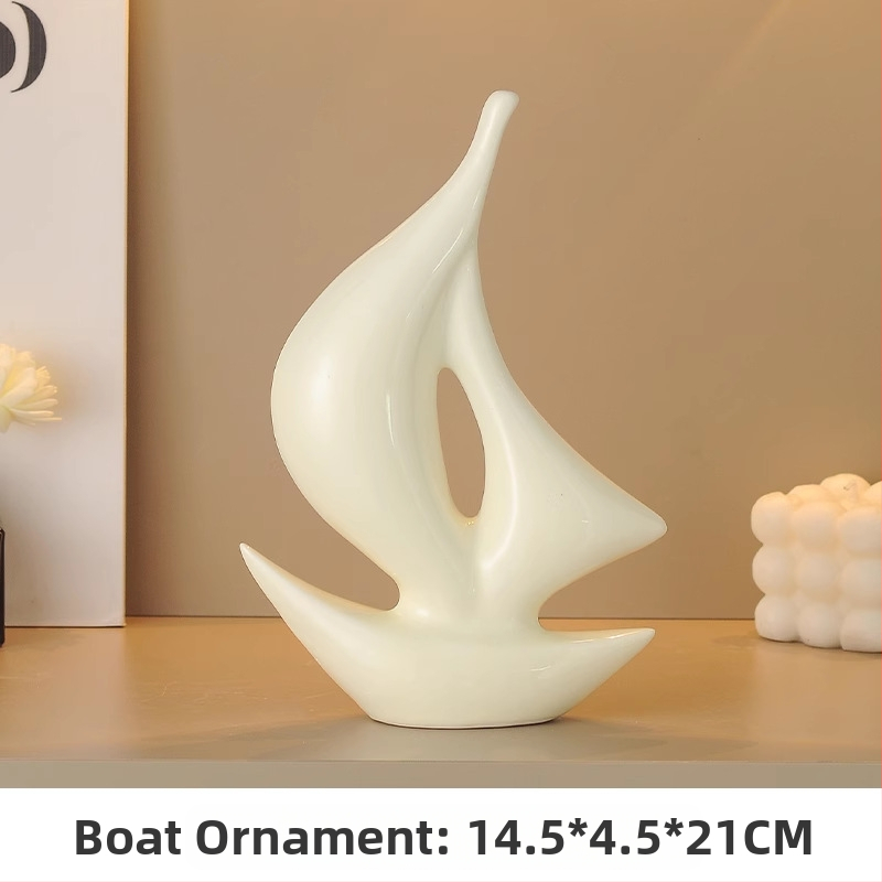 Κεραμικό διακοσμητικό για το σαλόνι – διακόσμηση για ντουλάπι τηλεόρασης, Νέο κινεζικό στυλ, μάρκα Era of trillium