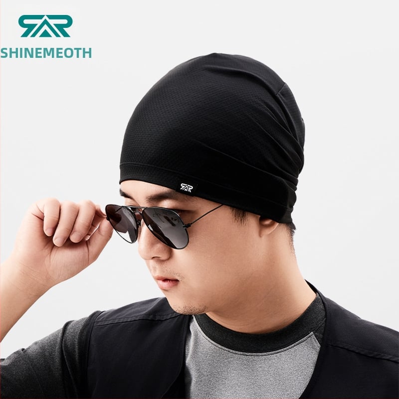 Αθλητικό καπέλο και μαντήλι για το κεφάλι, αναπνεύσιμος πολυεστέρας, προστασία από τον ήλιο για εξωτερικούς χώρους, εκτύπωση λογότυπου, unisex για ενήλικες