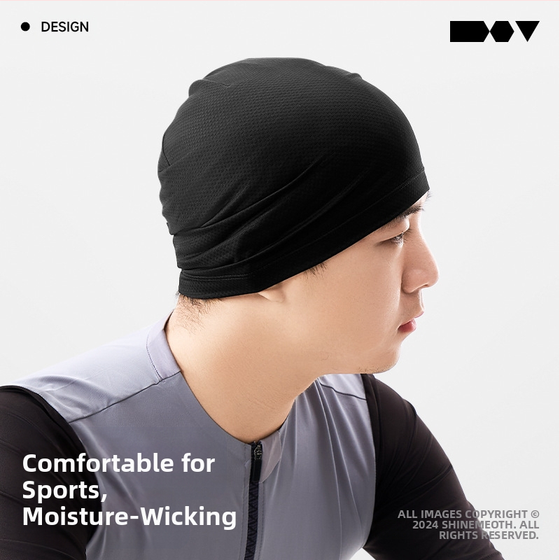 Спортна шапка и лента за глава, дишащ полиестер, слънцезащита за открито, печат на лого, унисекс за възрастни