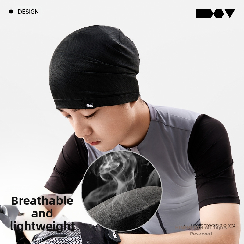 Спортна шапка и лента за глава, дишащ полиестер, слънцезащита за открито, печат на лого, унисекс за възрастни