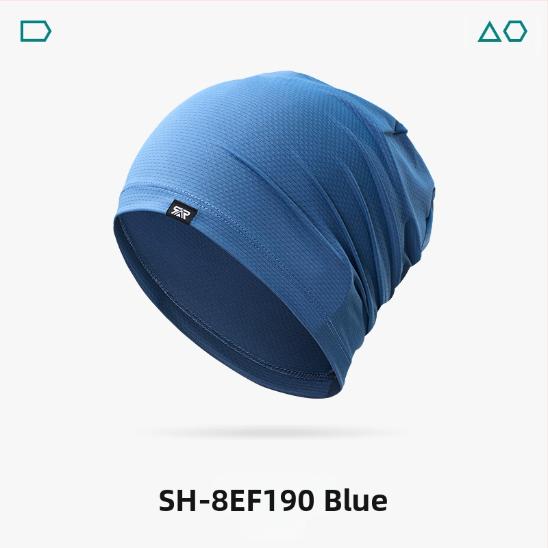 Αθλητικό καπέλο και μαντήλι για το κεφάλι, αναπνεύσιμος πολυεστέρας, προστασία από τον ήλιο για εξωτερικούς χώρους, εκτύπωση λογότυπου, unisex για ενήλικες