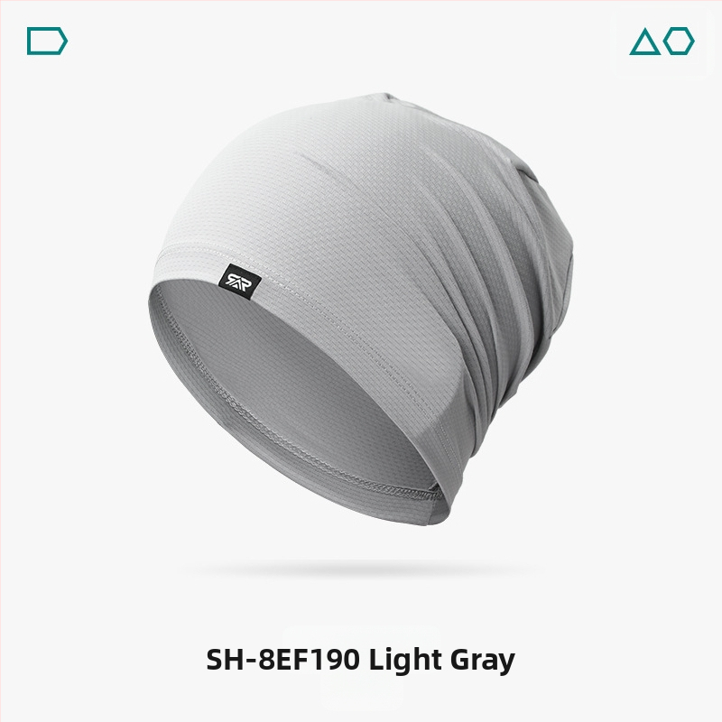 Αθλητικό καπέλο και μαντήλι για το κεφάλι, αναπνεύσιμος πολυεστέρας, προστασία από τον ήλιο για εξωτερικούς χώρους, εκτύπωση λογότυπου, unisex για ενήλικες