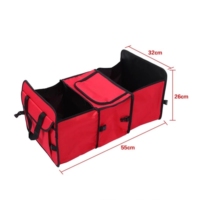 Auto uzglabāšanas kārba — Oxford audums, bagāžnieka vieta, pielāgojams tilpums, saliekama, universāla saderība