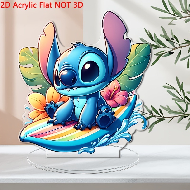 Set decorativ din acril pentru birou pentru cupluri — stil american, imprimare, codul articolului 01121, potrivit pentru petreceri