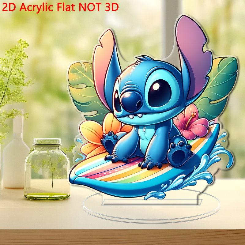 Set decorativ din acril pentru birou pentru cupluri — stil american, imprimare, codul articolului 01121, potrivit pentru petreceri