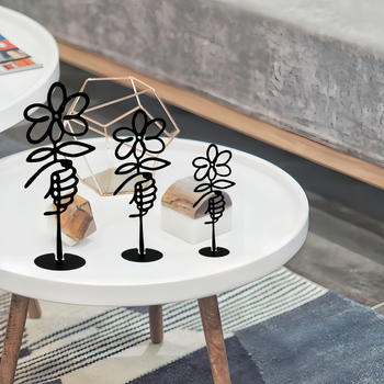 Σιδερένιο διακοσμητικό γραφείου σε σχήμα πεύκου – Χριστουγεννιάτικη εσωτερική μεταλλική κατασκευή, Κωδικός Προϊόντος 20250705, Διακοσμητικά για οικία και γραφείο