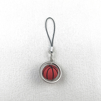 Κλειδοθήκη με περιστρεφόμενο ποδόσφαιρο και μπάσκετ, κράμα ψευδάργύρου – Αναμνηστικό δώρο Παγκόσμιου Κυπέλλου