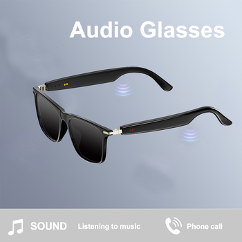 Έξυπνα γυαλιά με AI μετάφραση σε πραγματικό χρόνο, Bluetooth ήχο-βίντεο κλήσεις, 6–8 ωρών μπαταρία, βάρος 35 g, πλαίσιο TR90
