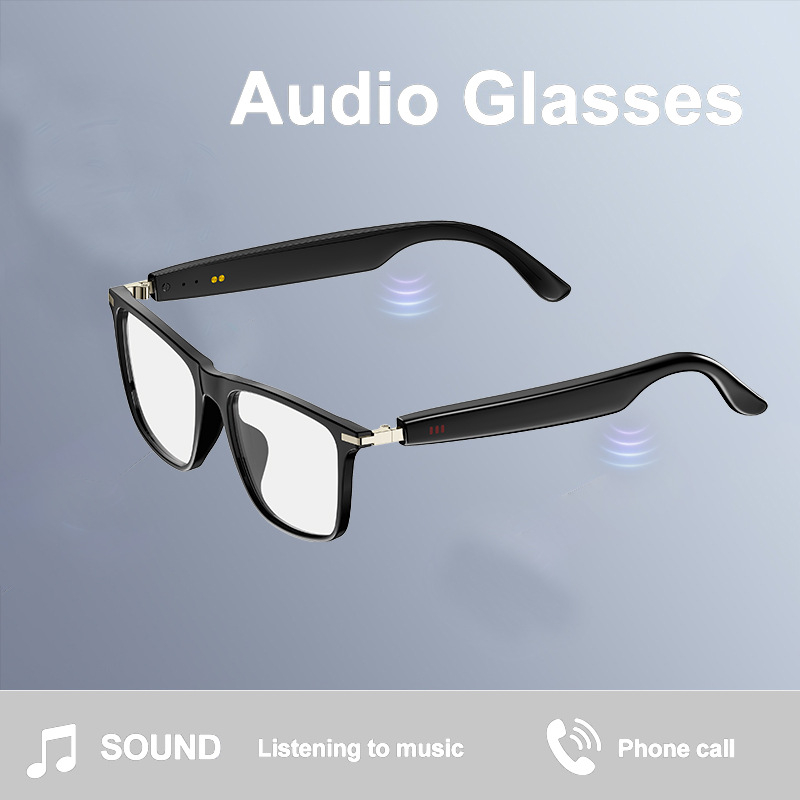 Έξυπνα γυαλιά με AI μετάφραση σε πραγματικό χρόνο, Bluetooth ήχο-βίντεο κλήσεις, 6–8 ωρών μπαταρία, βάρος 35 g, πλαίσιο TR90