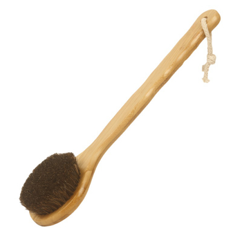 Yusufang βούρτσα ντους μασάζ με τρίχες αλόγου Νάνζου — Καθολική βούρτσα μπάνιου, 120 τεμάχια σε κουτί, προσαρμοστικές επιλογές