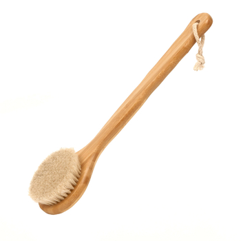 Yusufang βούρτσα ντους μασάζ με τρίχες αλόγου Νάνζου — Καθολική βούρτσα μπάνιου, 120 τεμάχια σε κουτί, προσαρμοστικές επιλογές