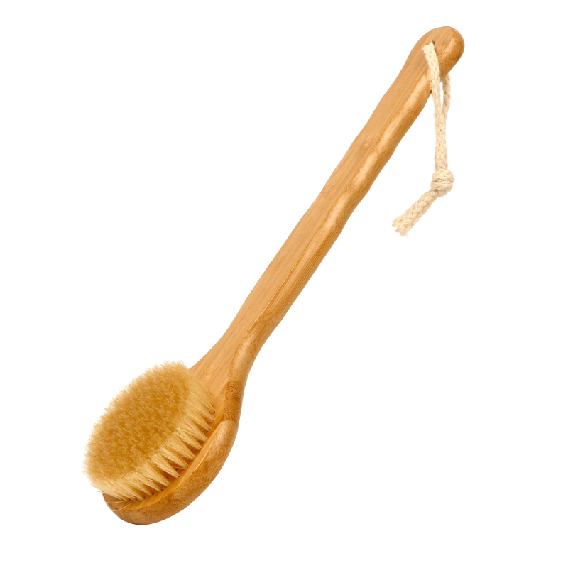 Yusufang Nan Zhu lófarok sörtés zuhany-masszírozó ecset — Univerzális fürdő ecset, 120 darabos doboz, testreszabható feldolgozás