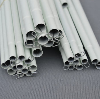 Скоба за мрежа против комари за креват с квадратна горна част, ковано желязо с емайлово покритие, държач за мрежа с цип, монтаж готов, персонализируемо