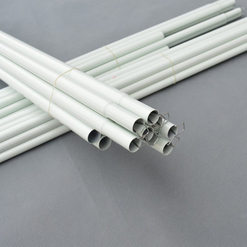 Скоба за мрежа против комари за креват с квадратна горна част, ковано желязо с емайлово покритие, държач за мрежа с цип, монтаж готов, персонализируемо