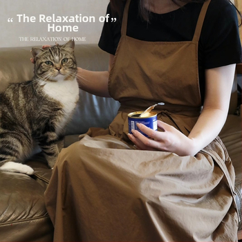 Ποδιά χωρίς μανίκια — πολυεστέρας, ανθεκτικό στις λεκέδες, μοντέρνος μινιμαλιστικός στυλ, μονόχρωμη