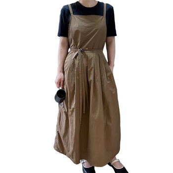 Ποδιά χωρίς μανίκια — πολυεστέρας, ανθεκτικό στις λεκέδες, μοντέρνος μινιμαλιστικός στυλ, μονόχρωμη