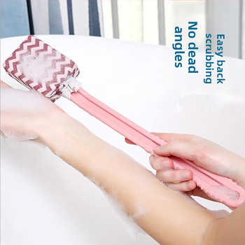 TAGL nugaros dušo šepetėlis su ilgu kotu - SA6yXcGp