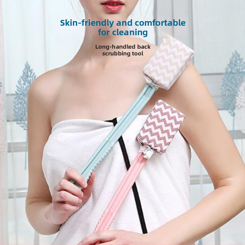 TAGL nugaros dušo šepetėlis su ilgu kotu - SA6yXcGp