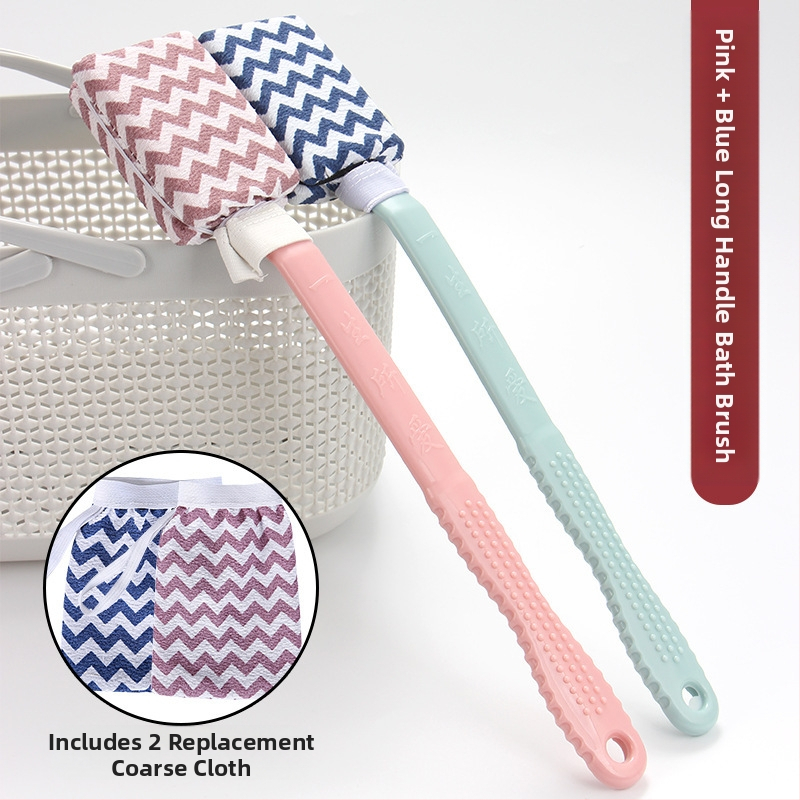 TAGL nugaros dušo šepetėlis su ilgu kotu - SA6yXcGp