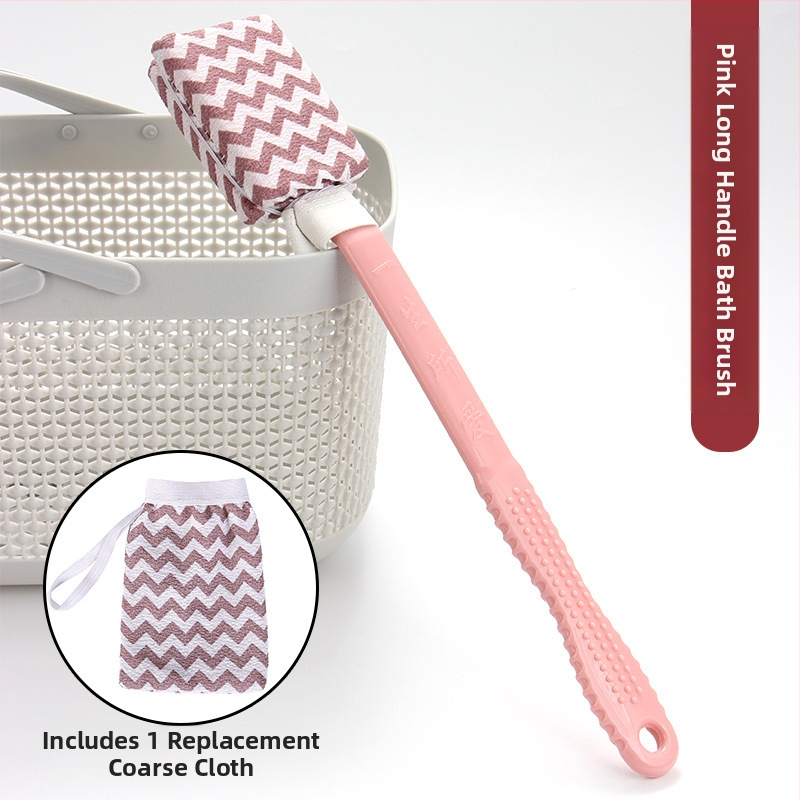 TAGL nugaros dušo šepetėlis su ilgu kotu - SA6yXcGp