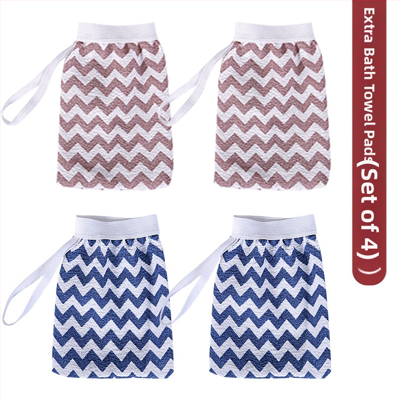 TAGL nugaros dušo šepetėlis su ilgu kotu - SA6yXcGp