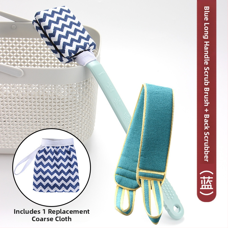 TAGL nugaros dušo šepetėlis su ilgu kotu - SA6yXcGp