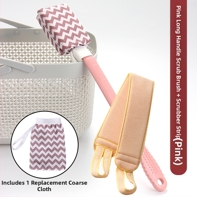 TAGL nugaros dušo šepetėlis su ilgu kotu - SA6yXcGp