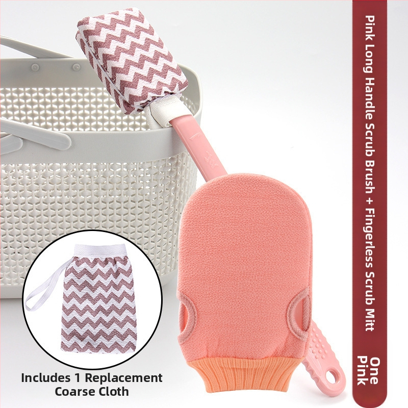 TAGL nugaros dušo šepetėlis su ilgu kotu - SA6yXcGp