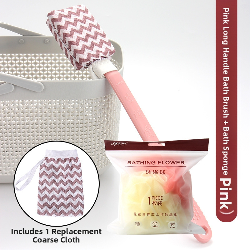 TAGL nugaros dušo šepetėlis su ilgu kotu - SA6yXcGp