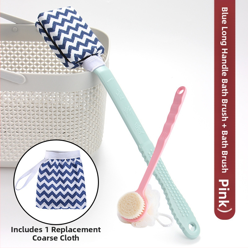 TAGL nugaros dušo šepetėlis su ilgu kotu - SA6yXcGp