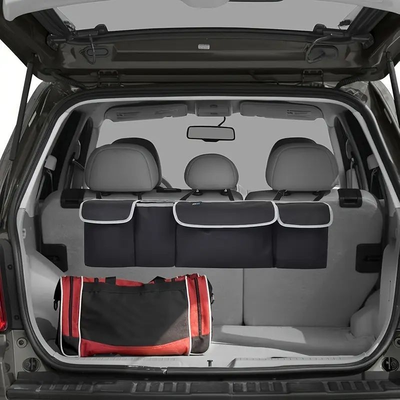 Automašīnas bagāžnieka organizētājs soma, salokāma, karājama glabāšanai, ar logotipa drukāšanu