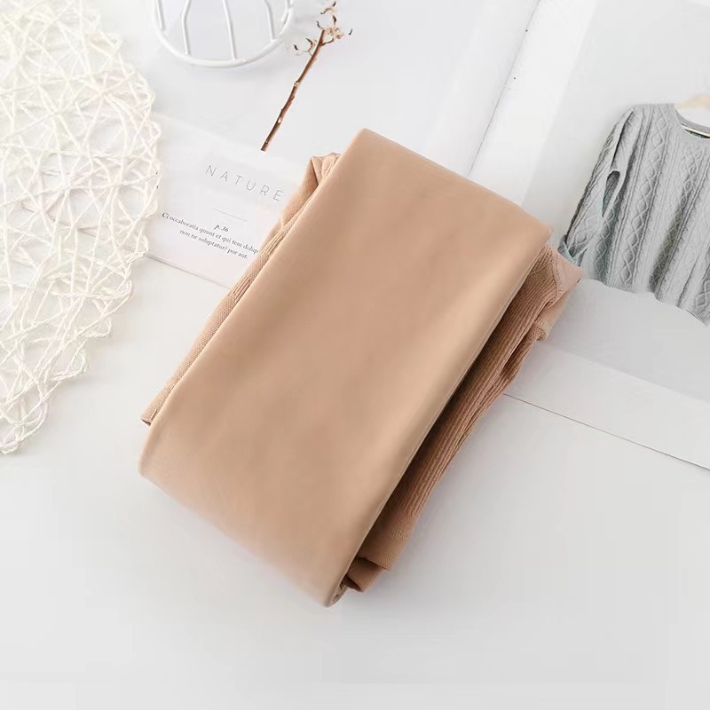 Нейлонови чорапогащи с поларено вътрешно покритие за повдигане и оформяне, плътни, едноцветни, съдържание на нейлон 70–80%