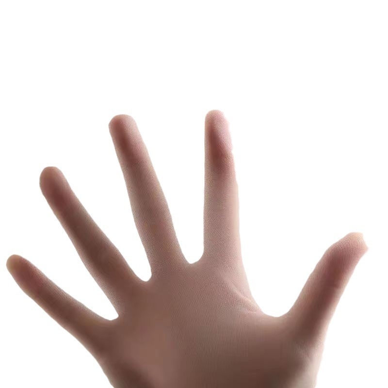 Чорапогащи над коляното, ултра тънки 0D денир, Т-crotch, едноцветен модел, невидими, антибактериални