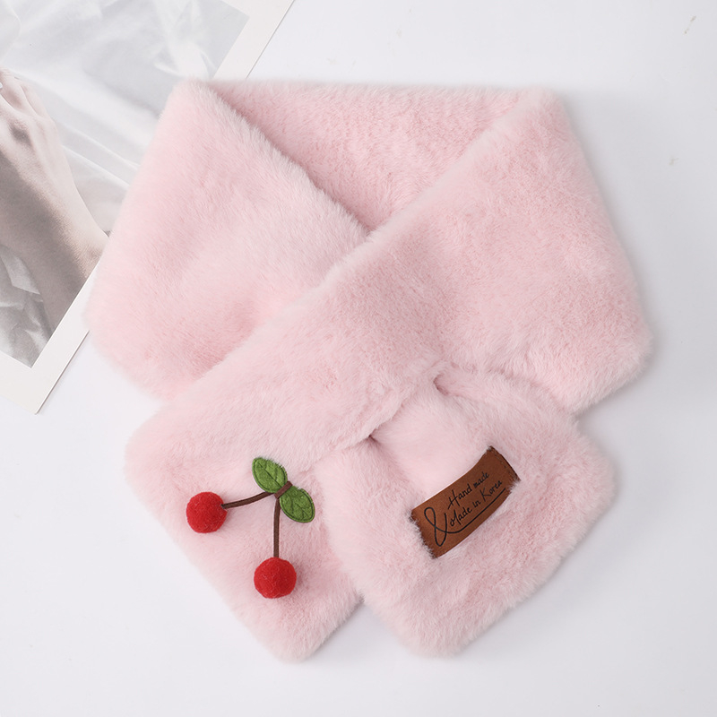 Női műszőrme sál, téli meleg, koreai stílus, keresztezett kendő, eredeti dizájn, warp szövés, kézzel készített