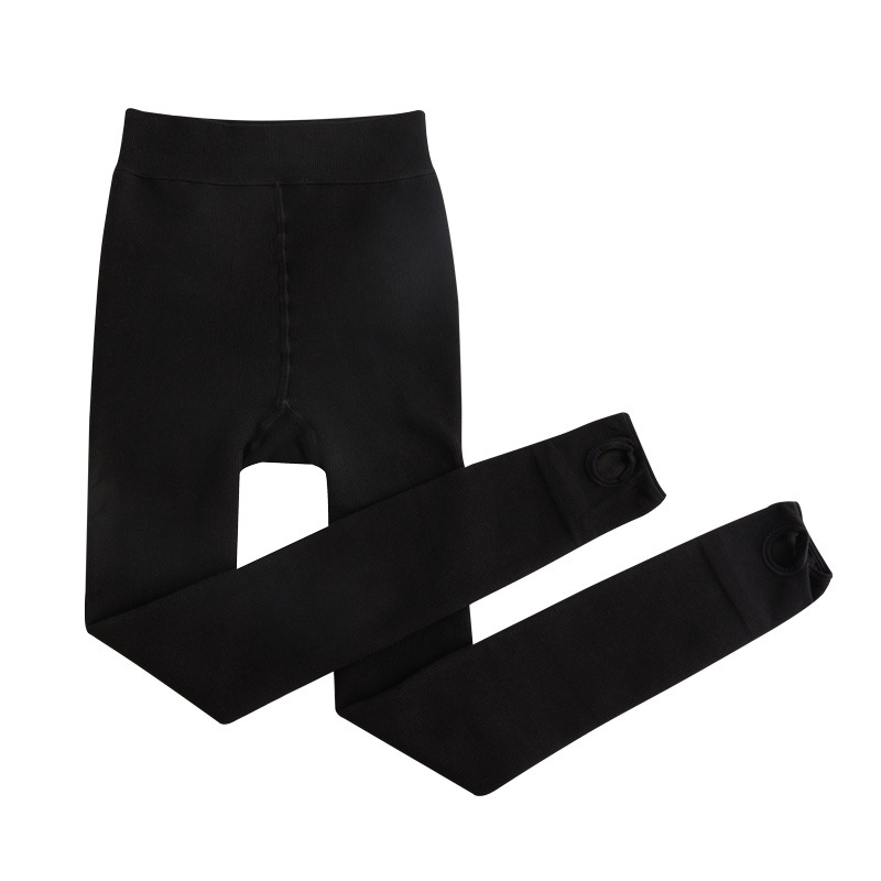 Pamut leggings japán stílusban, függőleges csíkokkal, önmelegítő hatás, enyhe kompresszió, anti-pilling, karcsúsítás