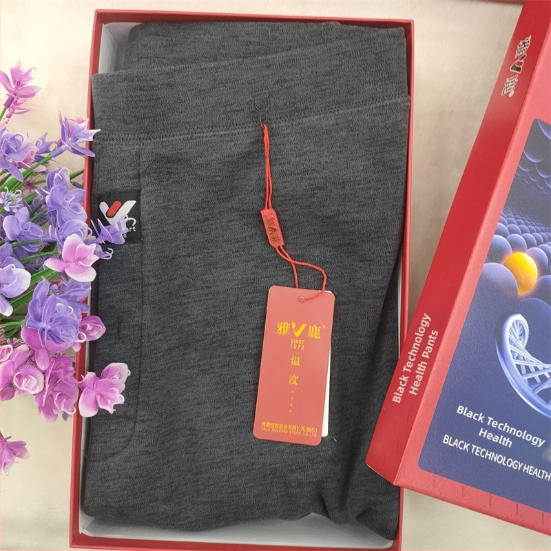 Zimné pánske termálne legíny s hrubým flisom, polyesterové vlákna s obsahom viskózy 50–70%, jednofarebné, teplé a odvádzajú pot