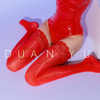 Nylonové pančuchy s dlhým valom, 15D, jednofarebné, tenké