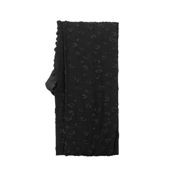 Колготки с леопардов принт, ретро жакард, повдигане на задника и оформяне, 15D найлон