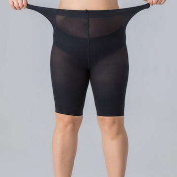 Γυναικεία Καλσόν Plus Size από Νάιλον για Σμίλευση, Μεσαίο Μήκος, 20D, Αντι-Διαφάνεια