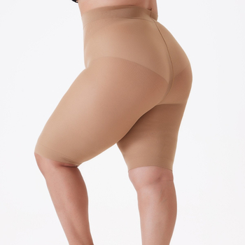 Γυναικεία Καλσόν Plus Size από Νάιλον για Σμίλευση, Μεσαίο Μήκος, 20D, Αντι-Διαφάνεια