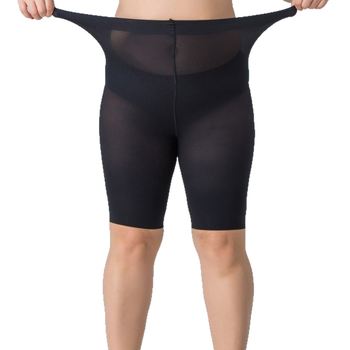 Γυναικεία Καλσόν Plus Size από Νάιλον για Σμίλευση, Μεσαίο Μήκος, 20D, Αντι-Διαφάνεια