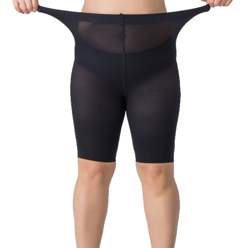 Γυναικεία Καλσόν Plus Size από Νάιλον για Σμίλευση, Μεσαίο Μήκος, 20D, Αντι-Διαφάνεια