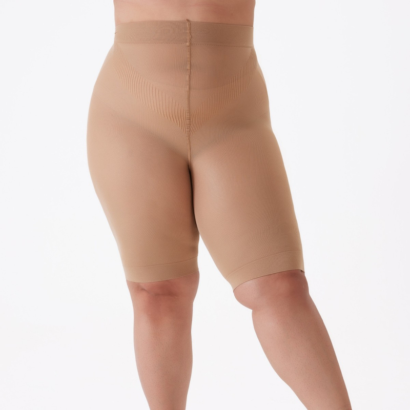 Γυναικεία Καλσόν Plus Size από Νάιλον για Σμίλευση, Μεσαίο Μήκος, 20D, Αντι-Διαφάνεια