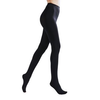 Колготки 120D, кадифена материя, повдигане на ханша, оформяне, анти триене