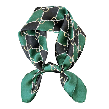 Mulberry Silk Μικρός Τετράγωνος Φουλάρι, Ύφανση Warp, Άνοιξη, Προέλευση Zhejiang, Στυλ: Προσωπική Τάση