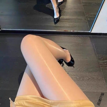 Harisnya ultra vékony 5D nylon-poliészter, egyszínű mintázat