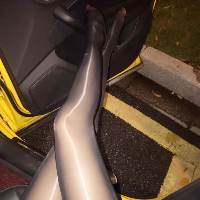 Harisnya ultra vékony 5D nylon-poliészter, egyszínű mintázat