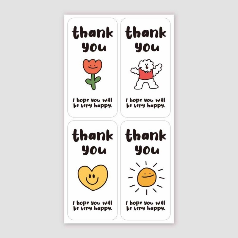 Set de 100 autocolante PVC cu adeziv pentru sigilarea ambalajelor, personalizabile, montaj cu ventuză