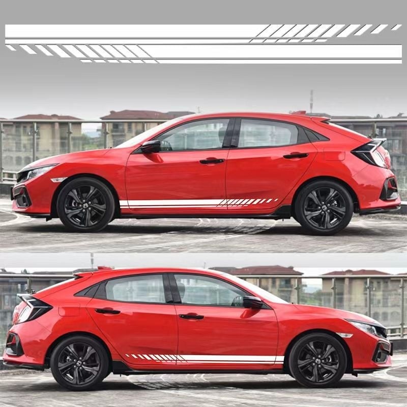 Auto naljepnica Tao Jing, geometrijski uzorak, tip: naljepnica za karoseriju, montaža: pločice, materijal: Drugo